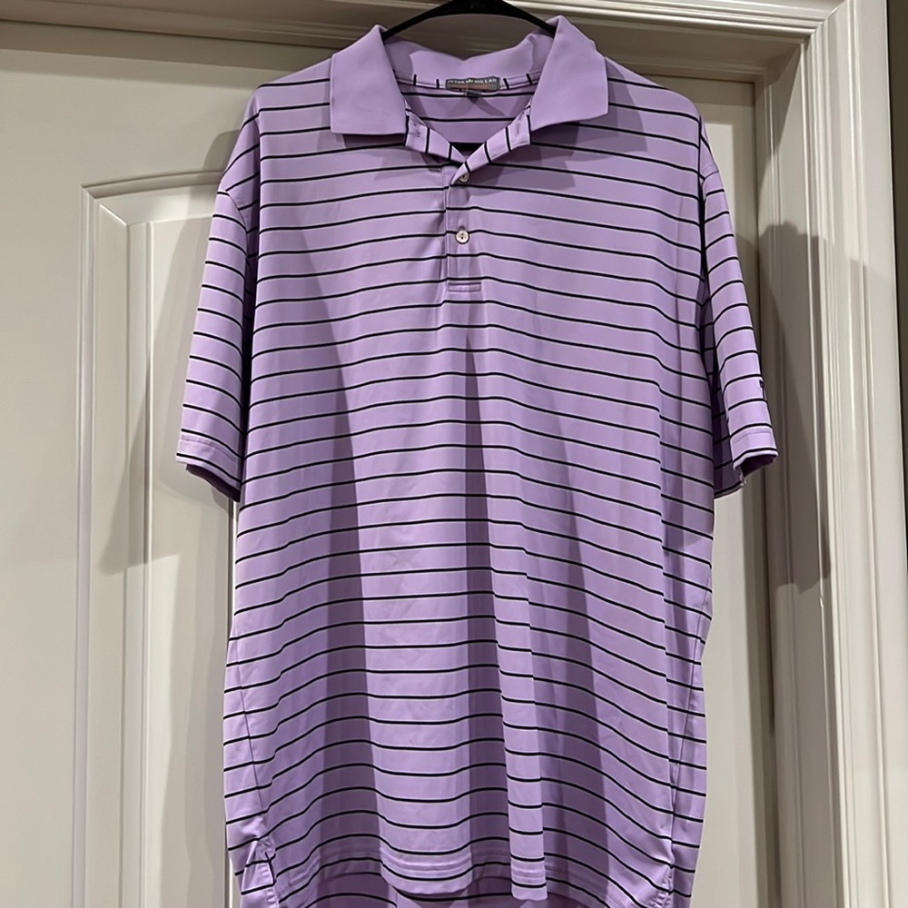 Mens Peter Millar Golf Shirt